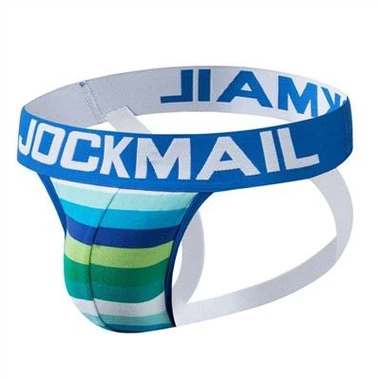 Mens Thongs Sexy Pride Jockstraps ris tsho hauv qab