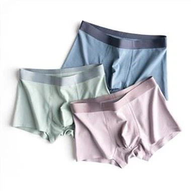 Seamless ris tsho hauv qab Sexy Boxer